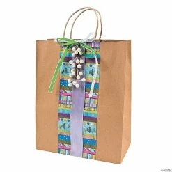 Deals 💯 10 1/2" x 5 1/4" x 13" Large Brown Kraft Paper Gift Bags - 12 Pc. ⌛ -Halloween Crafts for Kids Sales 10 1 2 x 5 1 4 x 13 large brown kraft paper gift bags 12 pc 48 632 a02