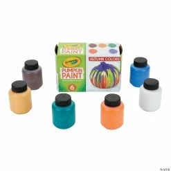 New 😍 2 oz. Crayola® Autumn Colors Acrylic Pumpkin Paint - Set of 6 🧨 7 New 😍 2 oz. Crayola® Autumn Colors Acrylic Pumpkin Paint - Set of 6 🧨 -Halloween Crafts for Kids Sales 2 oz crayola sup sup autumn colors acrylic pumpkin paint set of 613939905 a01