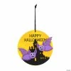 New 👍 3D Happy Halloween Bat Sign Craft Kit - Makes 12 🔥 -Halloween Crafts for Kids Sales 3d happy halloween bat sign craft kit makes 1213982724