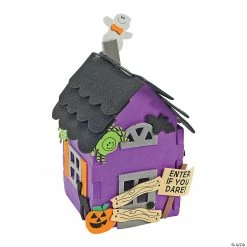 Top 10 🔔 3D Haunted House Craft Kit - Makes 12 🔥