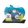 Buy 😍 3D Skeleton Fishbowl Craft Kit - Makes 12 👍 -Halloween Crafts for Kids Sales 3d skeleton fishbowl craft kit makes 1213950281