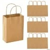 Best Sale ⌛ 6 1/2" x 9" Medium Kraft Paper Gift Bags - 12 Pc. ✔️ -Halloween Crafts for Kids Sales 6 1 2 x 9 medium kraft paper gift bags 12 pc 48 317