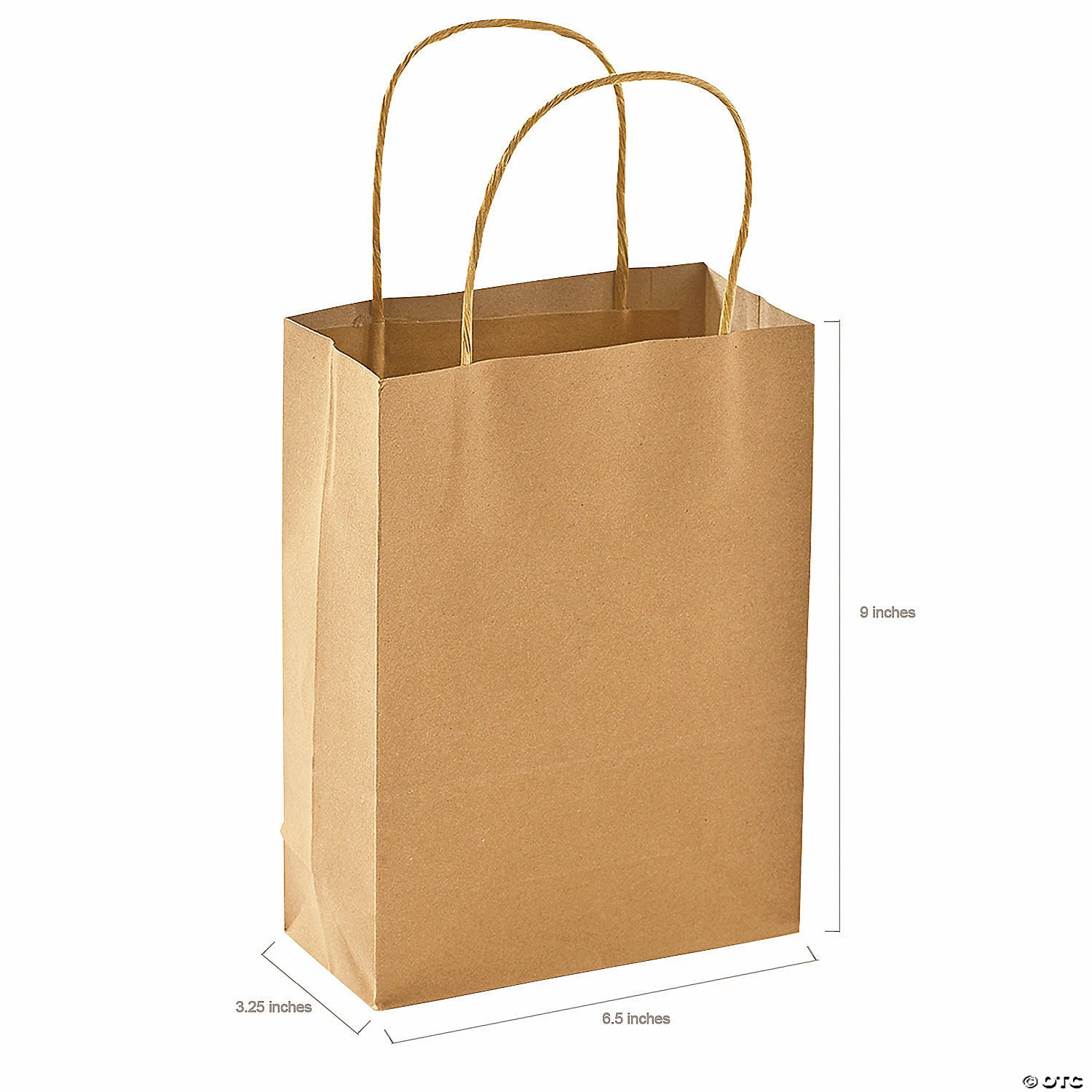 Best Sale ⌛ 6 1/2" x 9" Medium Kraft Paper Gift Bags - 12 Pc. ✔️ 4 Best Sale ⌛ 6 1/2" x 9" Medium Kraft Paper Gift Bags - 12 Pc. ✔️ - Image 2