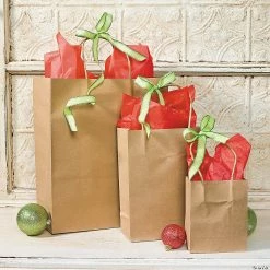 Best Sale ⌛ 6 1/2" x 9" Medium Kraft Paper Gift Bags - 12 Pc. ✔️ 10 Best Sale ⌛ 6 1/2" x 9" Medium Kraft Paper Gift Bags - 12 Pc. ✔️ -Halloween Crafts for Kids Sales 6 1 2 x 9 medium kraft paper gift bags 12 pc 48 317 a04