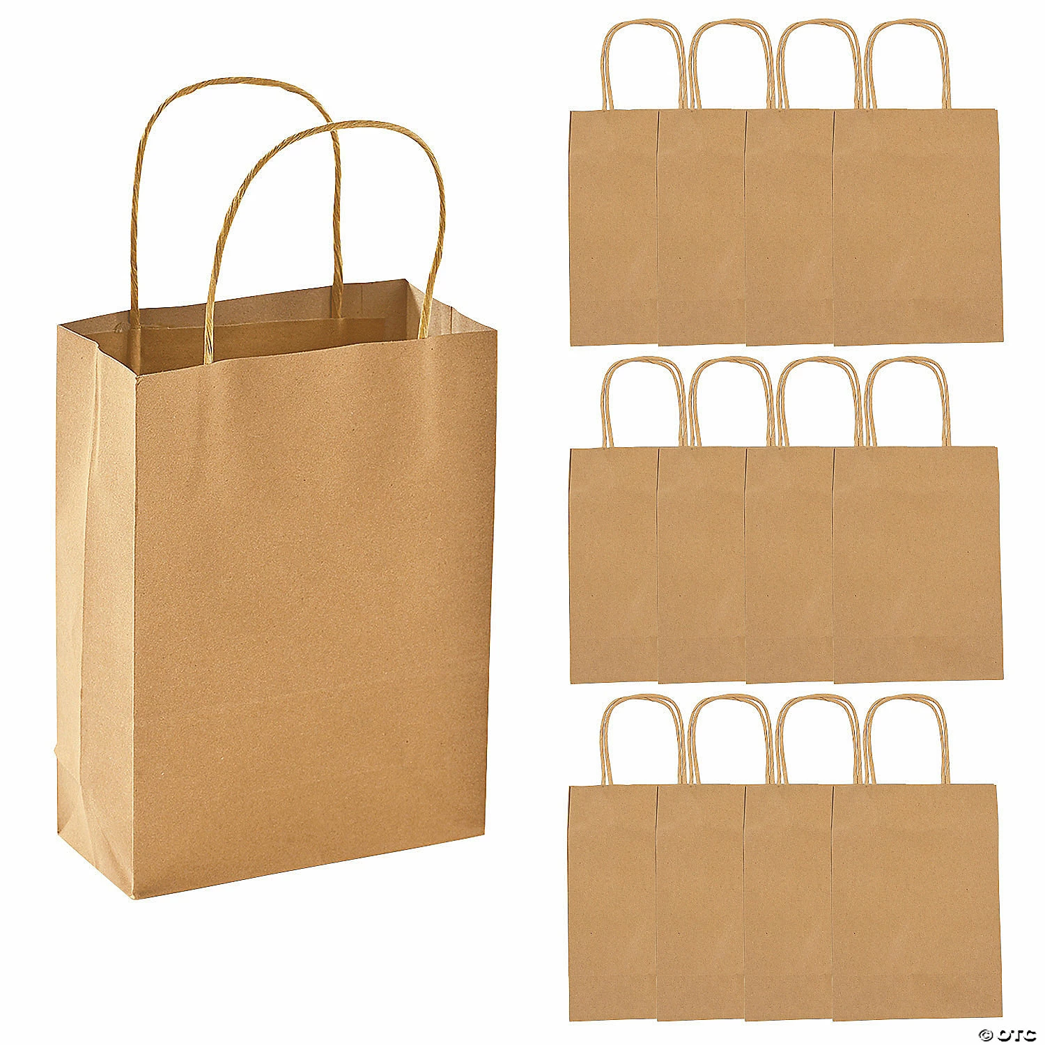 Best Sale ⌛ 6 1/2" x 9" Medium Kraft Paper Gift Bags - 12 Pc. ✔️ 3 Best Sale ⌛ 6 1/2" x 9" Medium Kraft Paper Gift Bags - 12 Pc. ✔️