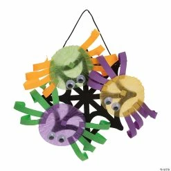 Top 10 ✔️ Baking Cup Spiders 🌟 Halloween Sign Craft Kit - Makes 12 ⭐