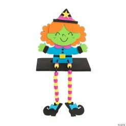 Best reviews of 👍 Beaded Witch’s Legs 🌟 Halloween Craft Kit - Makes 12 ⌛