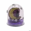 Wholesale 😀 Black Cat & Crescent Moon Halloween Snow Globe Craft Kit - Makes 12 🎉 -Halloween Crafts for Kids Sales black cat and crescent moon halloween snow globe craft kit makes 1214113205