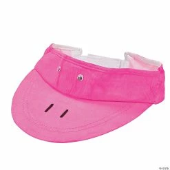 Discount ⌛ Bulk DIY White Cotton Visors - 48 Pc. 😀 -Halloween Crafts for Kids Sales bulk diy white cotton visors 48 pc 13610762 a02