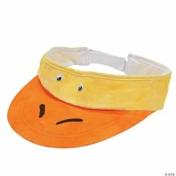 Discount ⌛ Bulk DIY White Cotton Visors - 48 Pc. 😀 -Halloween Crafts for Kids Sales bulk diy white cotton visors 48 pc 13610762 a03