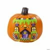 Flash Sale 🔥 Candy House Pumpkin Decorating Craft Kit - Makes 12 👏 -Halloween Crafts for Kids Sales candy house pumpkin decorating craft kit makes 1214113139