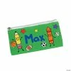 Outlet 🎁 Canvas Pencil Cases - 12 Pc. ✨ -Halloween Crafts for Kids Sales canvas pencil cases 12 pc 48 2394b