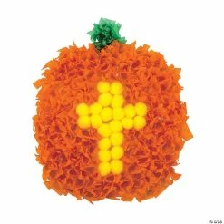 Top 10 🌟 Christian Pumpkin Crinkle Tissue Paper Craft Kit- Makes 12 ✨