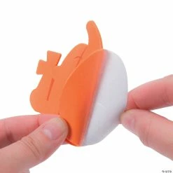 Wholesale ⭐ Christian Pumpkin Lollipop Craft Kit - Makes 12 👏 -Halloween Crafts for Kids Sales christian pumpkin lollipop craft kit makes 1213781269 a02