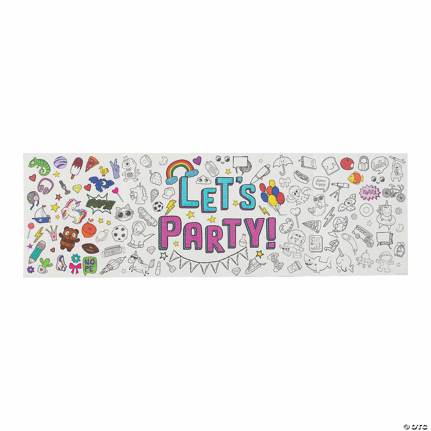 Buy β¨ Color Your Own Art Party Banner π 4 Buy β¨ Color Your Own Art Party Banner π - Image 2