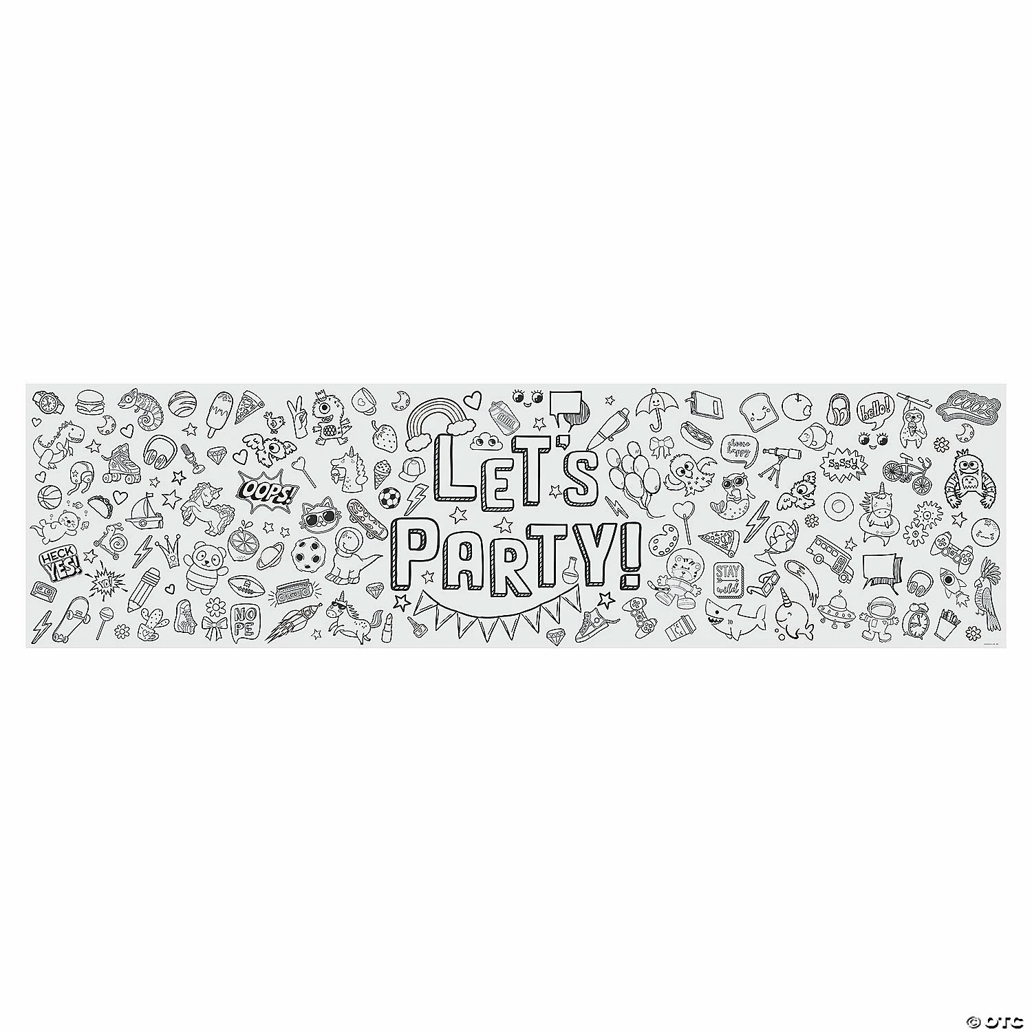 Buy β¨ Color Your Own Art Party Banner π 3 Buy β¨ Color Your Own Art Party Banner π