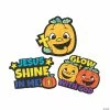 Best reviews of ✨ Color Your Own Christian Pumpkin Fuzzy Magnets - 12 Pc. 🎉
