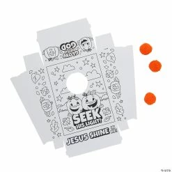 Top 10 😍 Color Your Own Christian Pumpkin Games - 12 Pc. 🛒 -Halloween Crafts for Kids Sales color your own christian pumpkin games 12 pc 13983000 a02