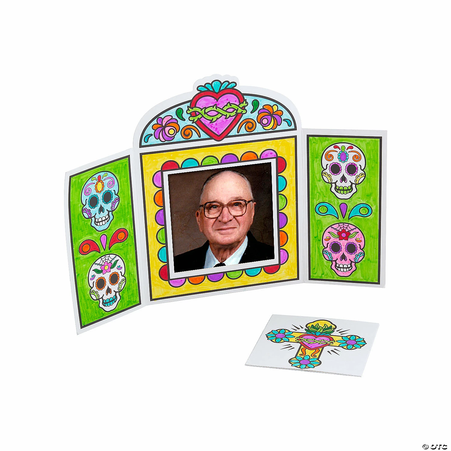 Cheap π Color Your Own Day of the Dead Shrines - 6 Pc. βοΈ 4 Cheap π Color Your Own Day of the Dead Shrines - 6 Pc. βοΈ - Image 2