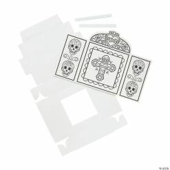 Cheap π Color Your Own Day of the Dead Shrines - 6 Pc. βοΈ 8 Cheap π Color Your Own Day of the Dead Shrines - 6 Pc. βοΈ -Halloween Crafts for Kids Sales color your own day of the dead shrines 6 pc 13949800 a02