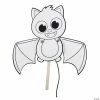 Coupon ❤️ Color Your Own Flapping Bat Craft Kit - Makes 12 🔥 -Halloween Crafts for Kids Sales color your own flapping bat craft kit makes 1213950320