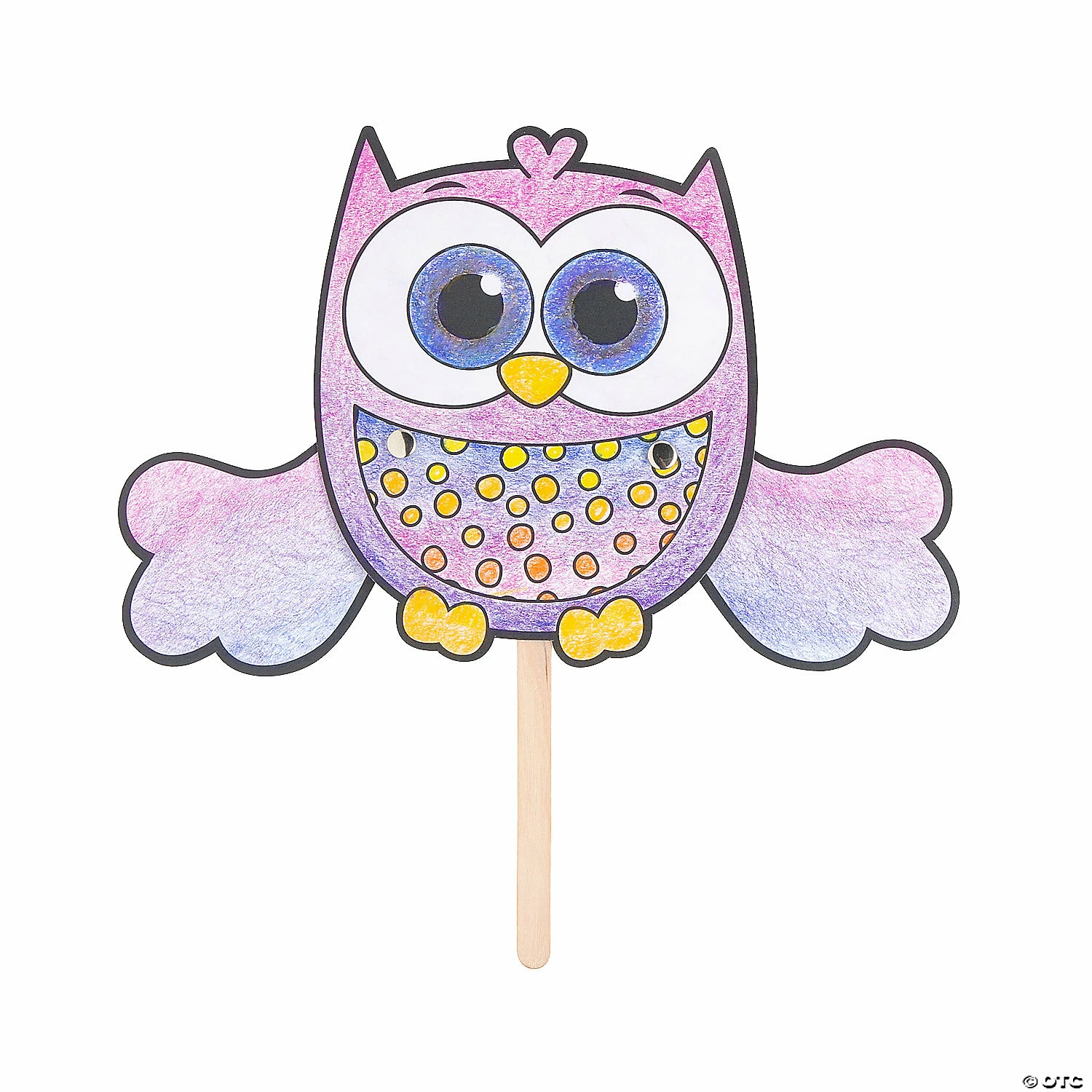 Hot Sale π Color Your Own Flapping Owl Craft Kit - Makes 12 π 4 Hot Sale π Color Your Own Flapping Owl Craft Kit - Makes 12 π - Image 2