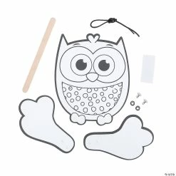 Hot Sale π Color Your Own Flapping Owl Craft Kit - Makes 12 π 8 Hot Sale π Color Your Own Flapping Owl Craft Kit - Makes 12 π -Halloween Crafts for Kids Sales color your own flapping owl craft kit makes 1213982759 a02