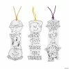 Top 10 🤩 Color Your Own 👏 Halloween Friends Bookmarks - 50 Pc. ✔️ -Halloween Crafts for Kids Sales color your own halloween friends bookmarks 50 pc 48 7016