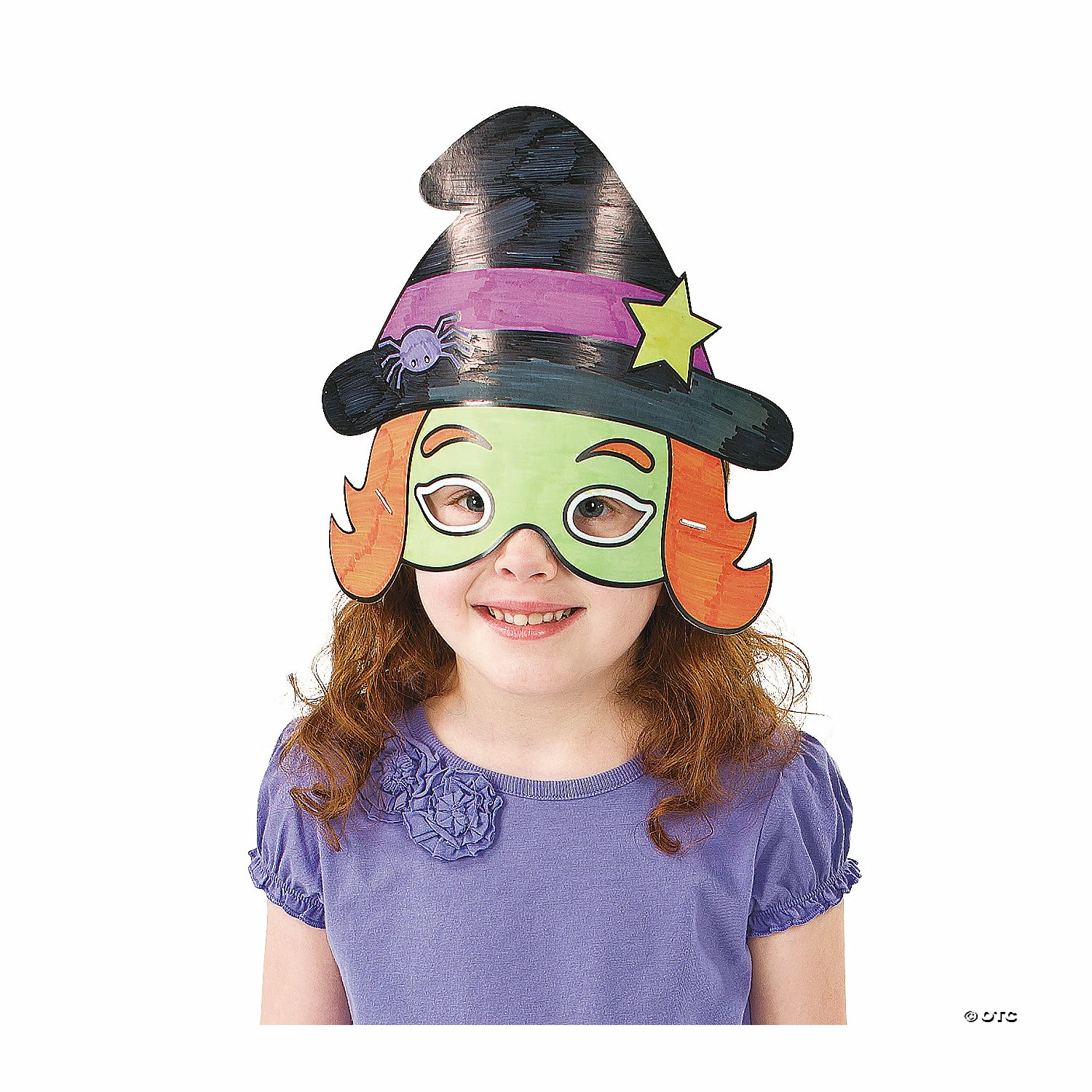 Budget ✨ Color Your Own Halloween Masks - 12 Pc. ✔️ 5 Budget ✨ Color Your Own Halloween Masks - 12 Pc. ✔️ - Image 3