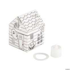 Best deal π Color Your Own Luminary Haunted Houses - 12 Pc. β€οΈ