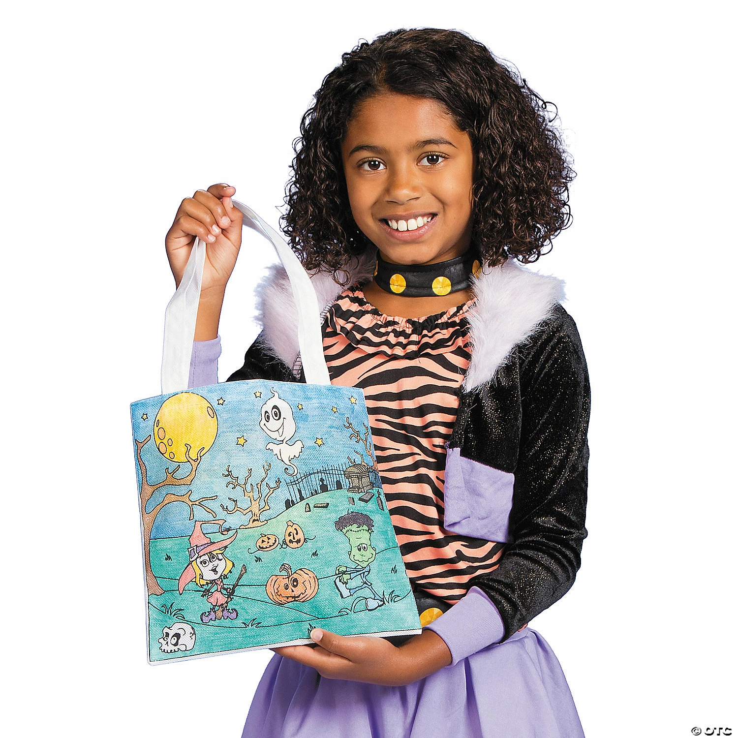 Discount β€οΈ Color Your Own Medium Goofy Goblins π Halloween Tote Bags - 12 Pc. π 5 Discount β€οΈ Color Your Own Medium Goofy Goblins π Halloween Tote Bags - 12 Pc. π - Image 3