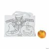 New ⭐ Color Your Own Medium Trick-or-Treat Tote Bags - 50 Pc. ✔️ -Halloween Crafts for Kids Sales color your own medium trick or treat tote bags 50 pc 48 7014