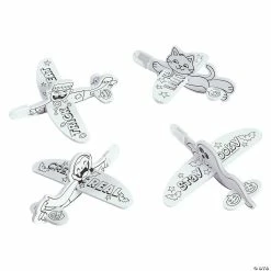 Hot Sale ✔️ Color Your Own Mini ⭐ Halloween Gliders - 48 Pc. 👍