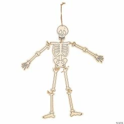 Deals 😍 Color Your Own Skeleton Hanging Decorations - 12 Pc. 😉