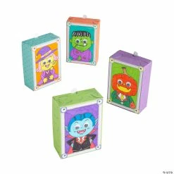 Budget 👍 Color Your Own Spooky Eye Pictures - 12 Pc. ⌛