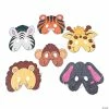 Promo 😀 Color Your Own Zoo Animal Masks - 12 Pc. 🎁 -Halloween Crafts for Kids Sales color your own zoo animal masks 12 pc 48 968