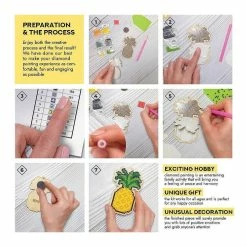 Deals ✨ Crafting Spark - Little Witch CSw336 Diamond Painting on Plywood Kit 😍 -Halloween Crafts for Kids Sales crafting spark little witch csw336 diamond painting on plywood kit14192598 a02NOWA