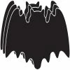 Outlet 👏 Creative Shapes Etc. - Large Single Color Creative Foam Craft Cut-outs - Bat ❤️ -Halloween Crafts for Kids Sales creative shapes etc large single color creative foam craft cut outs bat14226192NOWA
