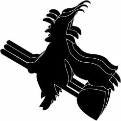 Cheapest ✨ Creative Shapes Etc. - Large Single Color Creative Foam Craft Cut-outs - Witch ✔️