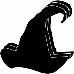 Best reviews of ❤️ Creative Shapes Etc. - Small Single Color Creative Foam Craft Cut-outs - Witch Hat 🧨