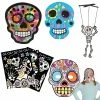 Coupon 🎁 Day of the Dead Craft Kit Assortment - Makes 72 ❤️ -Halloween Crafts for Kids Sales day of the dead craft kit assortment makes 7213982791