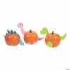 Top 10 ✔️ Dinosaur Pumpkin Decorating Craft Kit - Makes 6 👏 -Halloween Crafts for Kids Sales dinosaur pumpkin decorating craft kit makes 613851885