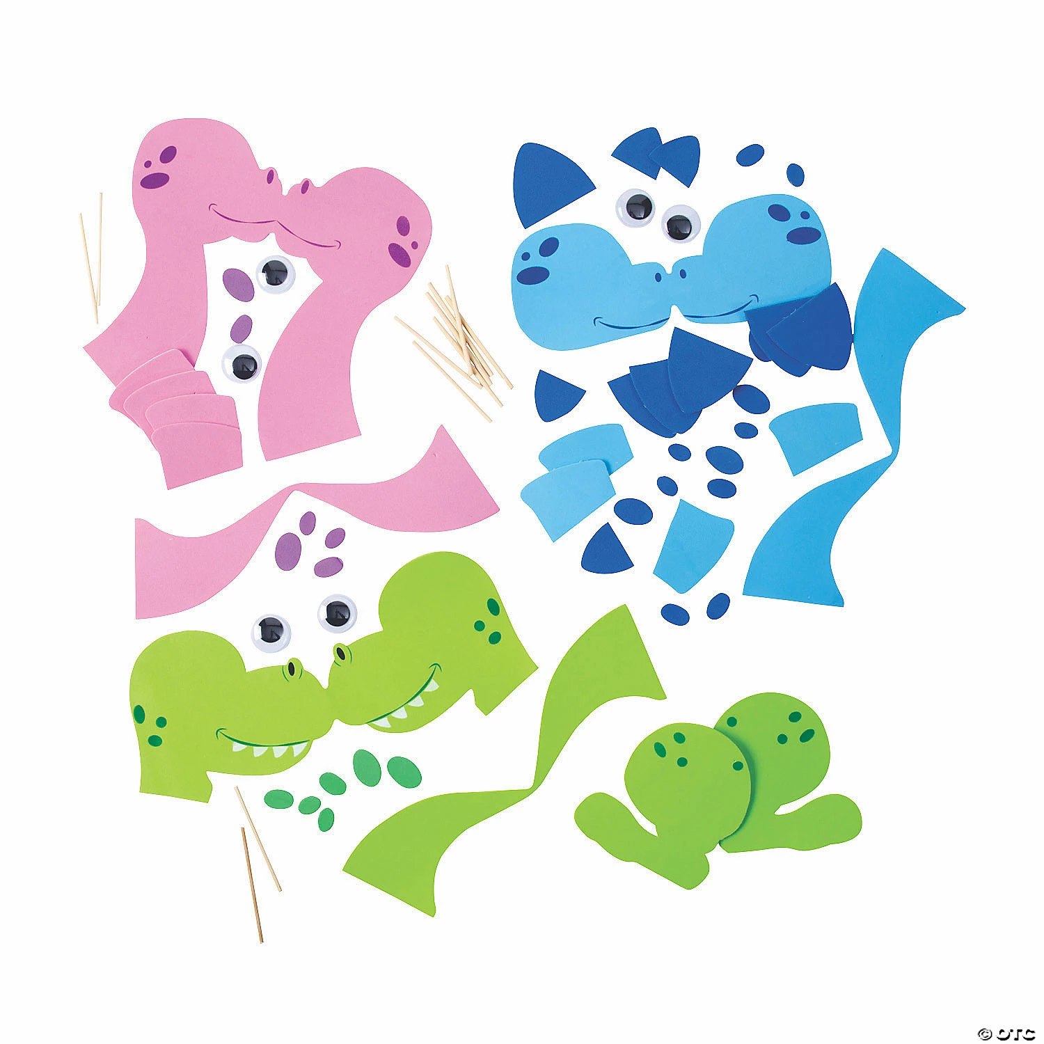 Top 10 โ๏ธ Dinosaur Pumpkin Decorating Craft Kit - Makes 6 ๐ 4 Top 10 โ๏ธ Dinosaur Pumpkin Decorating Craft Kit - Makes 6 ๐ - Image 2