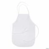 Best Pirce ❤️ DIY Canvas Child’s Aprons - 12 Pc. 😍 -Halloween Crafts for Kids Sales diy canvas child s aprons 12 pc 13936315
