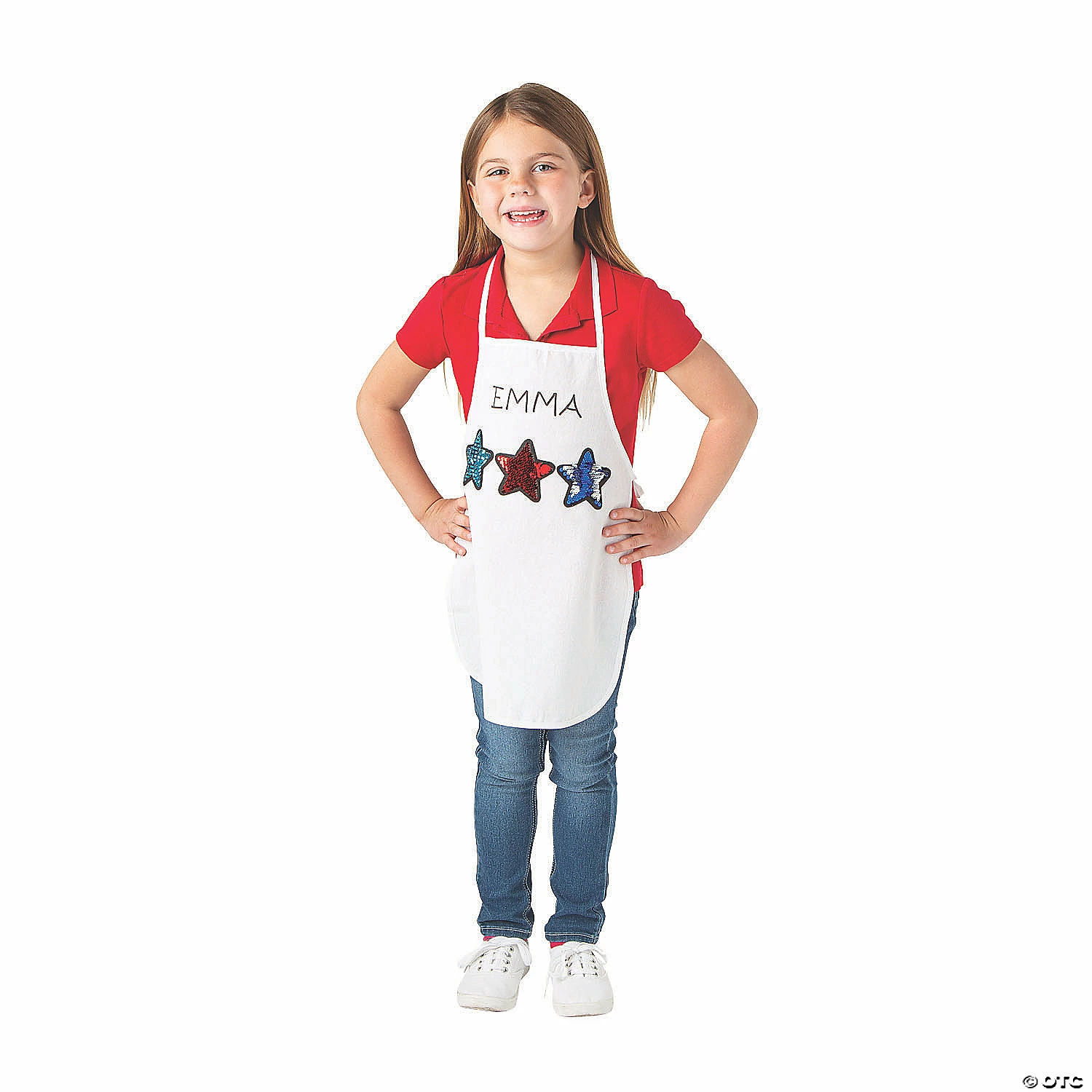 Best Pirce ❤️ DIY Canvas Child’s Aprons - 12 Pc. 😍 4 Best Pirce ❤️ DIY Canvas Child’s Aprons - 12 Pc. 😍 - Image 2
