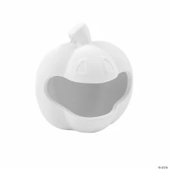 Best deal βοΈ DIY Ceramic Open Mouth Pumpkin Tea Light Holders - 12 Pc. π