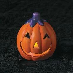 Deals ✔️ DIY Ceramic Pumpkin Votive Candle Holders - 12 Pc. ✔️ -Halloween Crafts for Kids Sales diy ceramic pumpkin votive candle holders 12 pc 13705418 a02