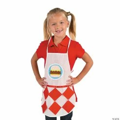 Wholesale ⌛ DIY Child's Apron - 12 Pc. 😍 -Halloween Crafts for Kids Sales diy childs apron 12 pc 13632587 a02