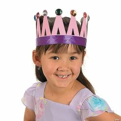 Top 10 ⭐ DIY Crowns - 12 Pc. 😍 -Halloween Crafts for Kids Sales diy crowns 12 pc 57 6026 a02