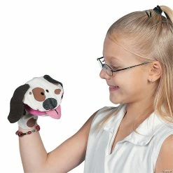 Discount ✔️ DIY Hand Puppets - 12 Pc. 🌟 -Halloween Crafts for Kids Sales diy hand puppets 12 pc 48 3087b a02